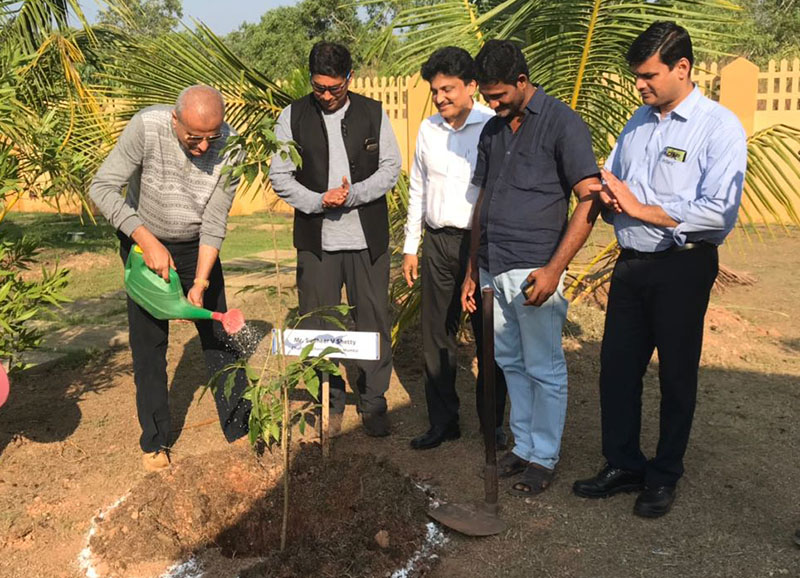 ಪಡುಬಿದ್ರೆ: ಯುಪಿಸಿಎಲ್ ಸ್ಥಾವರಕ್ಕೆ ಸುಧೀರ್ ಶೆಟ್ಟಿ ಭೇಟಿ